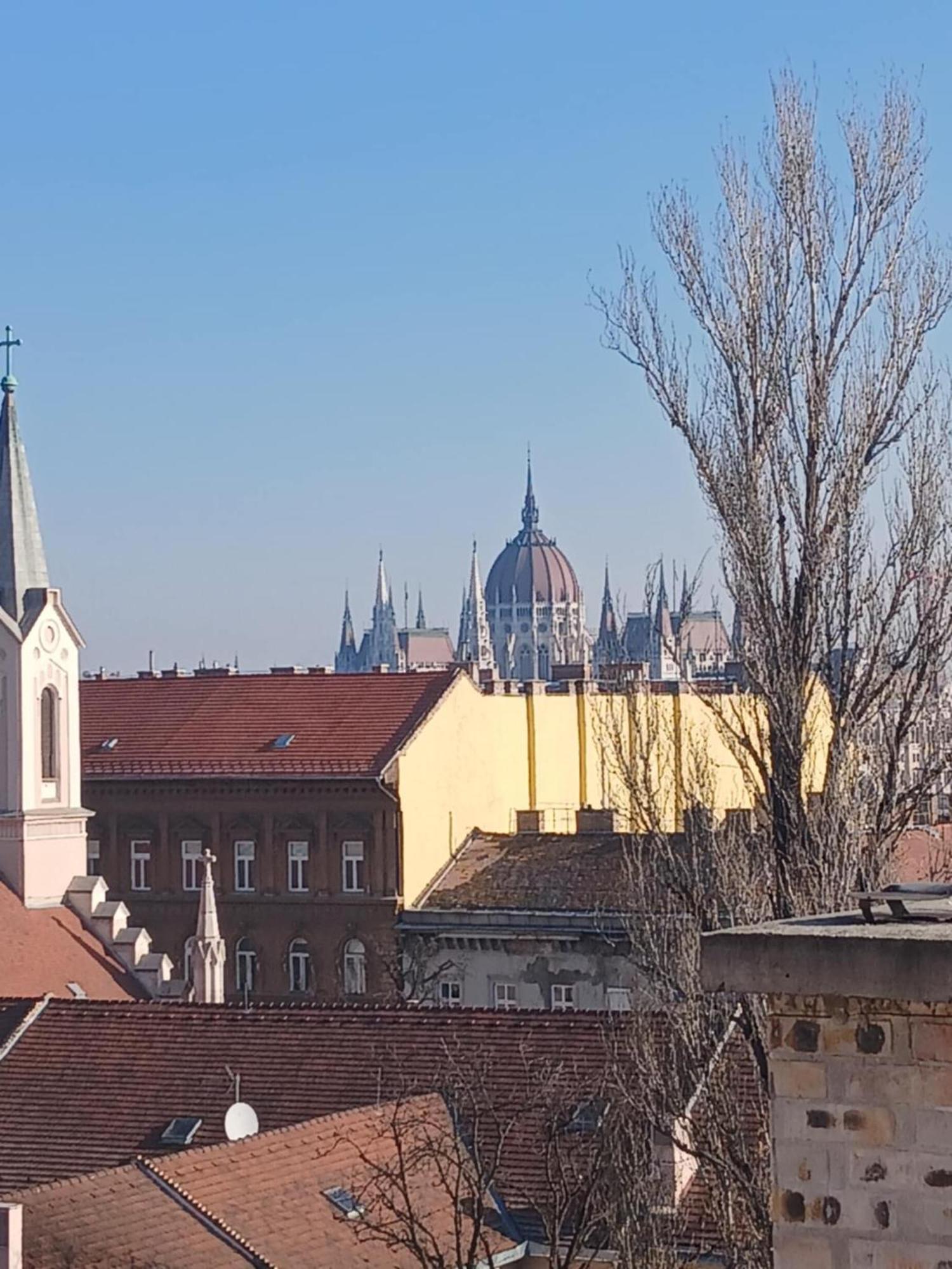 Cozy Panorama At The Castle Daire Budapeşte Dış mekan fotoğraf
